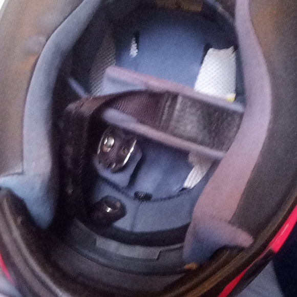 Motorcycle Helmet Sz:M - Picture 7 of 7